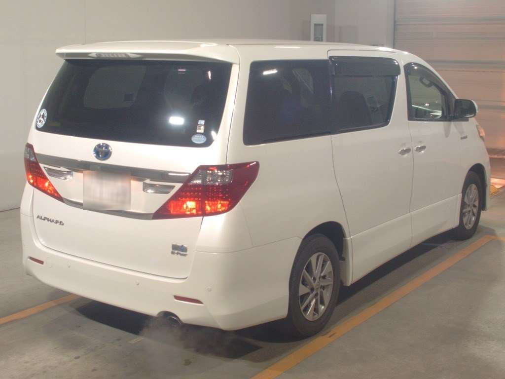 2012 Toyota Alphard Hybrid ATH20W[1]