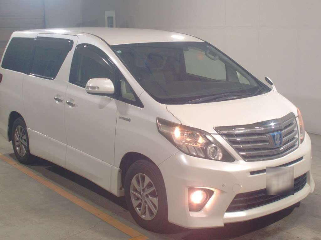 2012 Toyota Alphard Hybrid ATH20W[2]