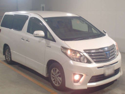 2012 Toyota Alphard Hybrid