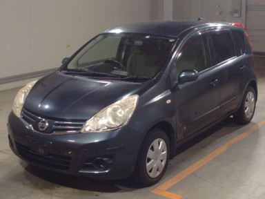 2012 Nissan Note