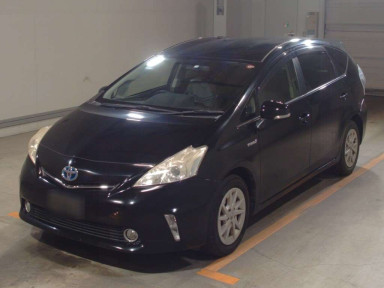 2012 Toyota Prius alpha