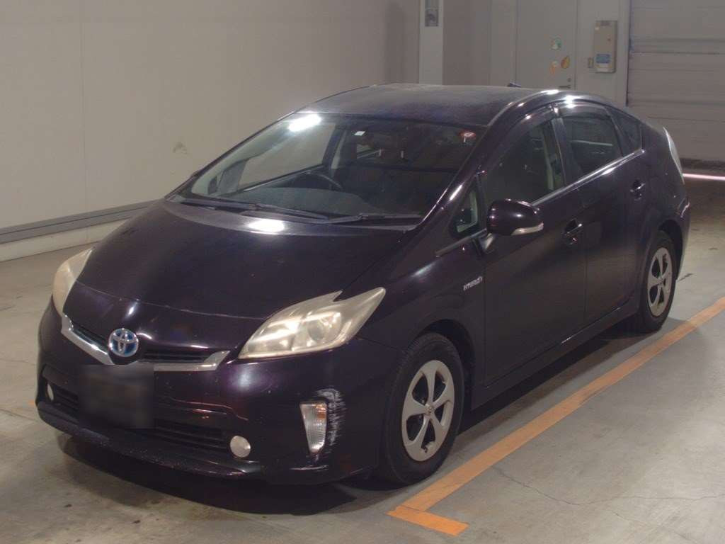 2012 Toyota Prius ZVW30[0]