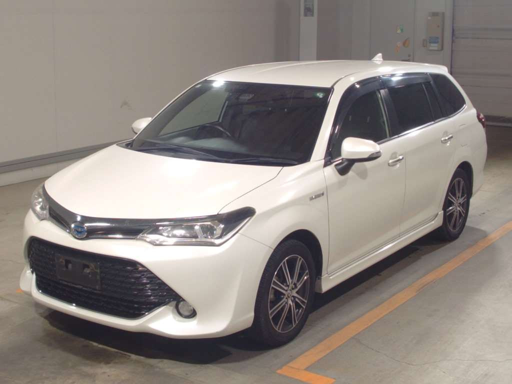 2015 Toyota Corolla Fielder NKE165G[0]