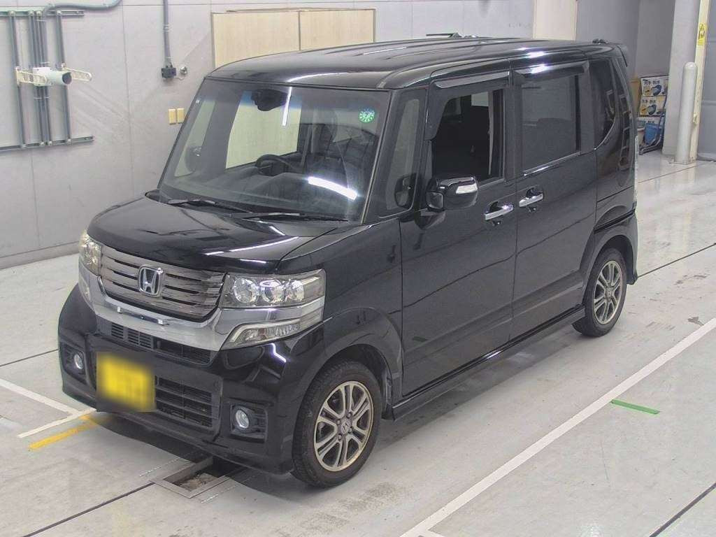 2015 Honda N-BOX CUSTOM JF1[0]