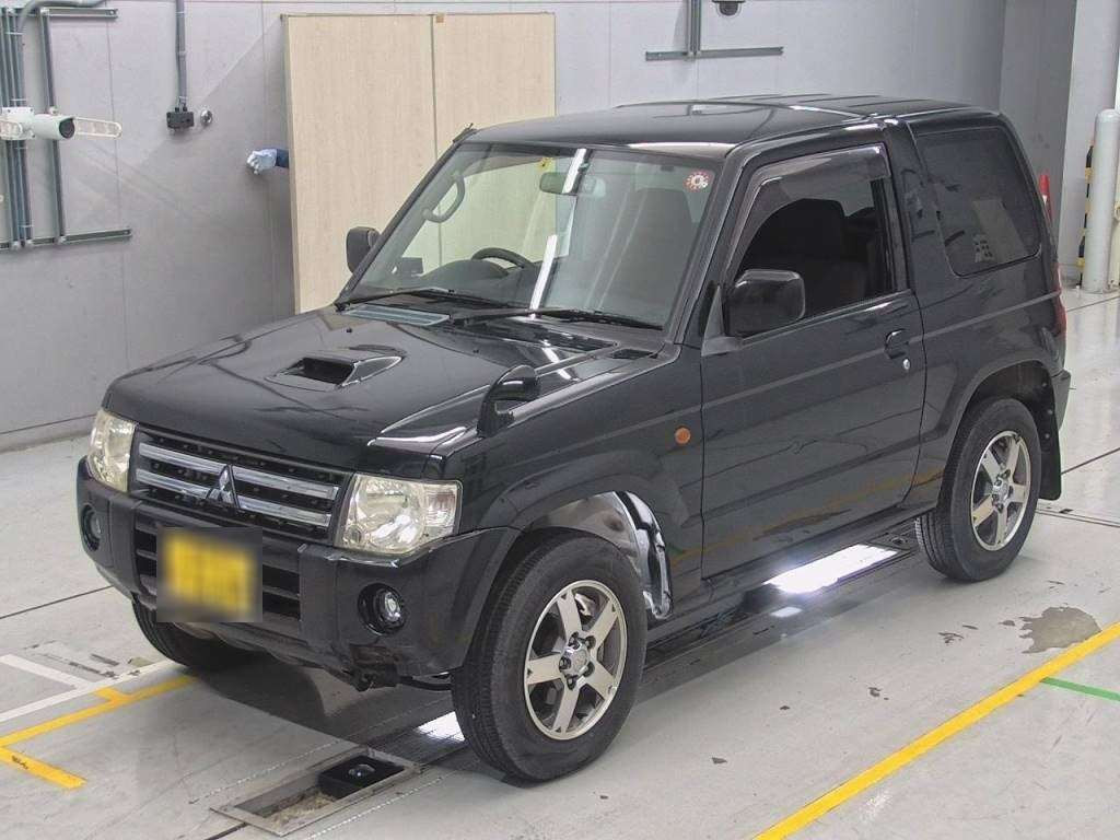 2012 Mitsubishi Pajero Mini H58A[0]