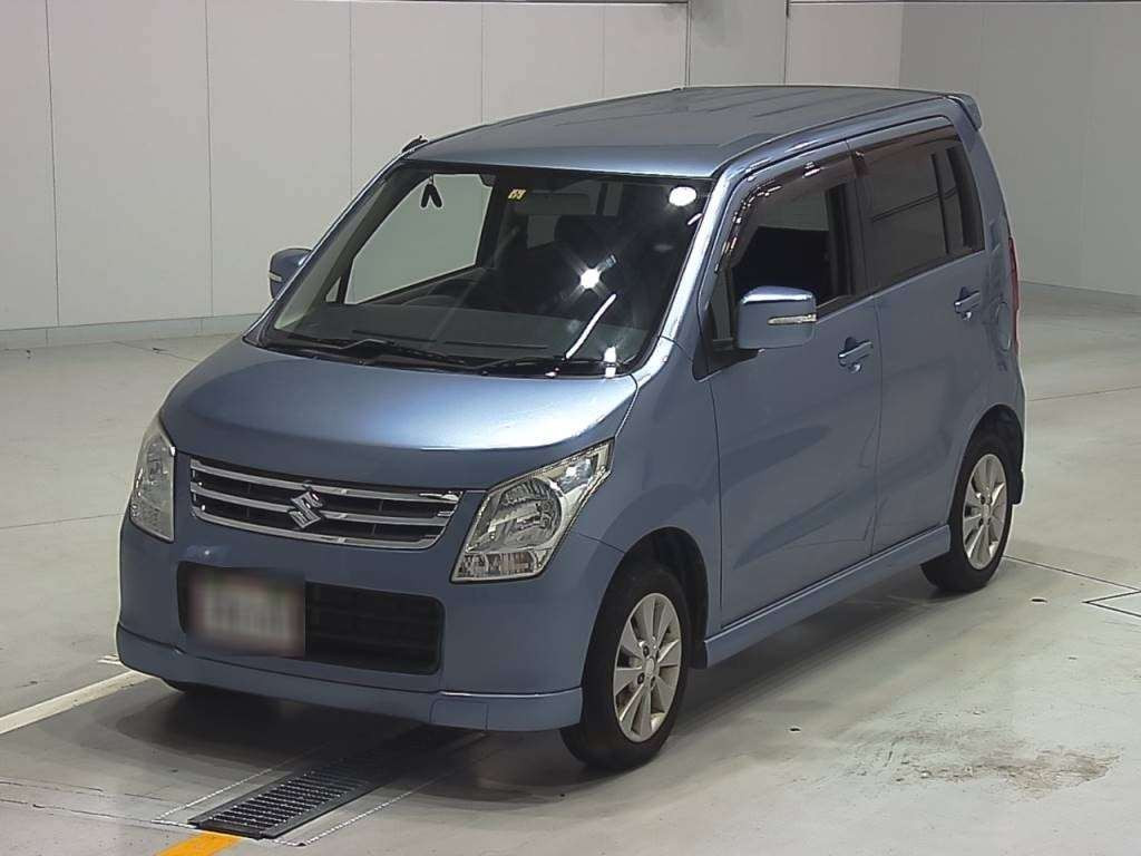 2009 Suzuki Wagon R MH23S[0]