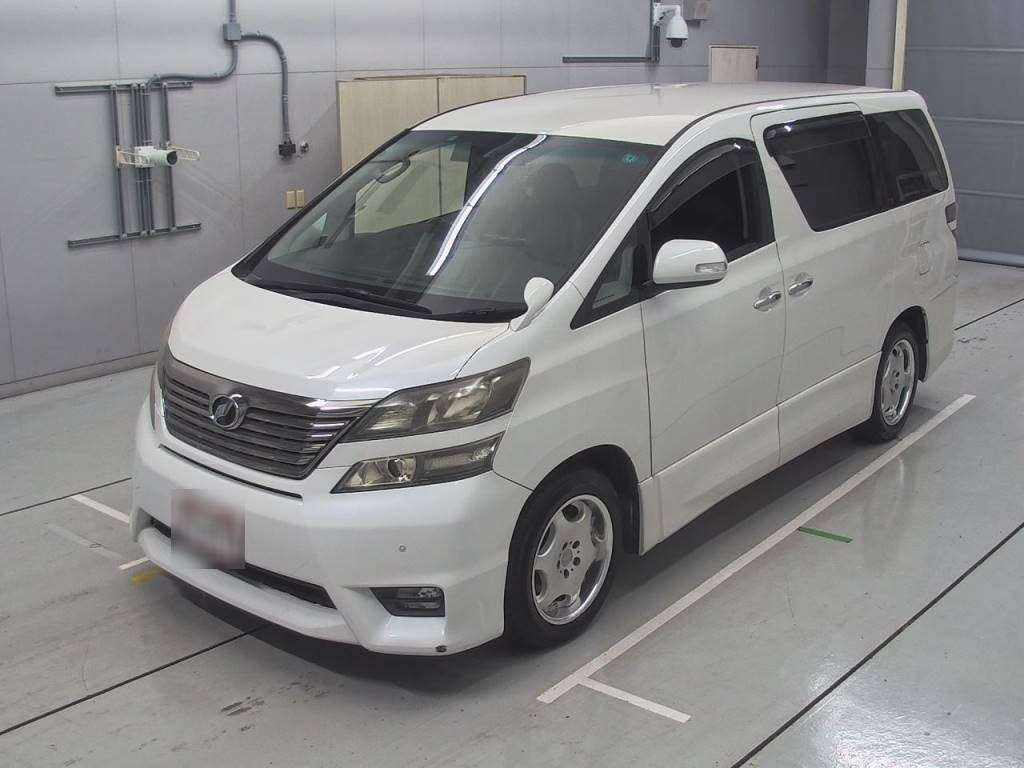 2009 Toyota Vellfire ANH20W[0]