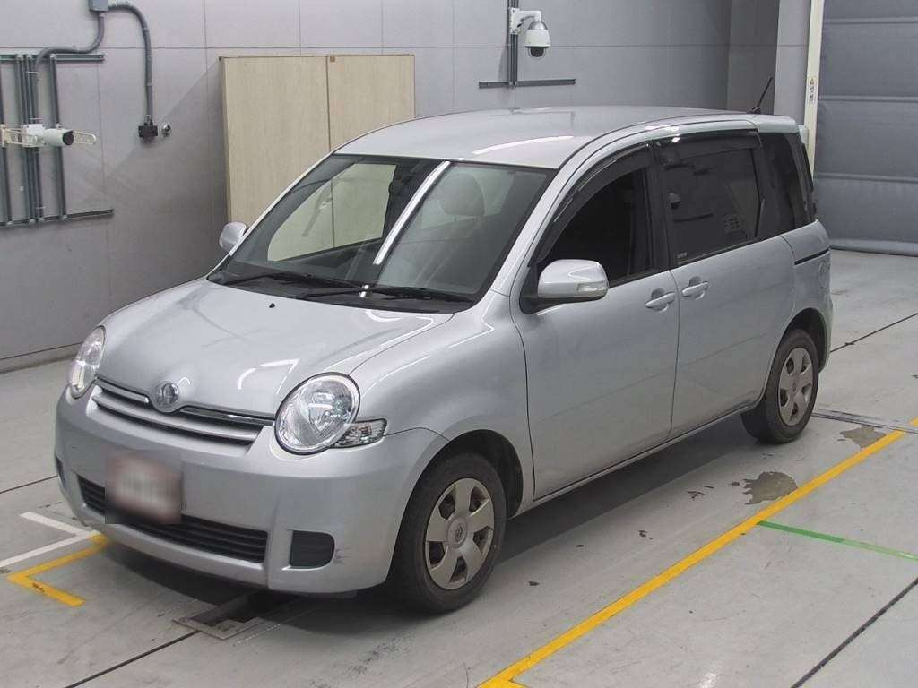 2012 Toyota Sienta NCP81G[0]