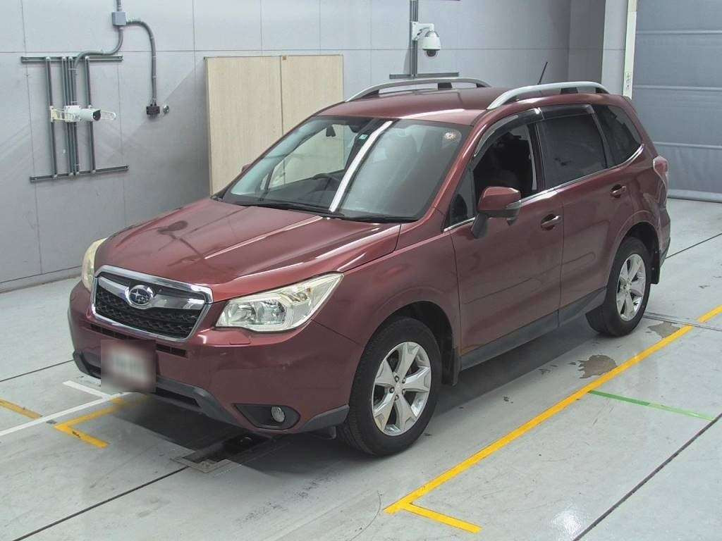 2013 Subaru Forester SJ5[0]