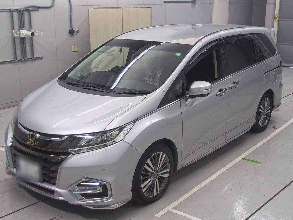 2018 Honda Odyssey RC1[0]