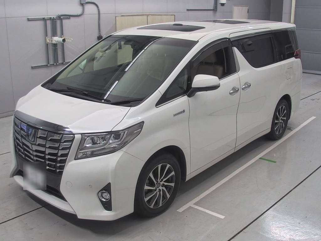 2016 Toyota Alphard Hybrid AYH30W[0]