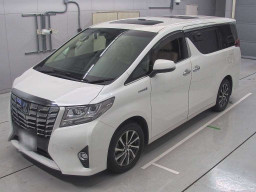 2016 Toyota Alphard Hybrid