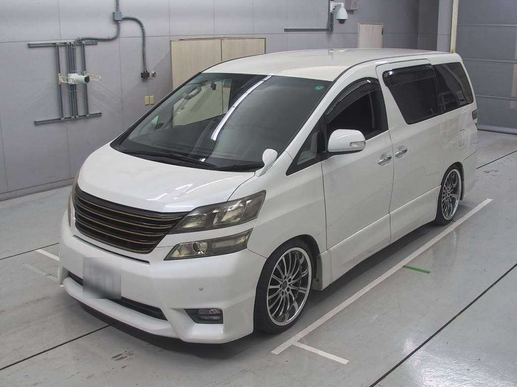 2010 Toyota Vellfire ANH20W[0]