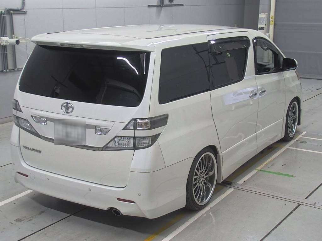 2010 Toyota Vellfire ANH20W[1]