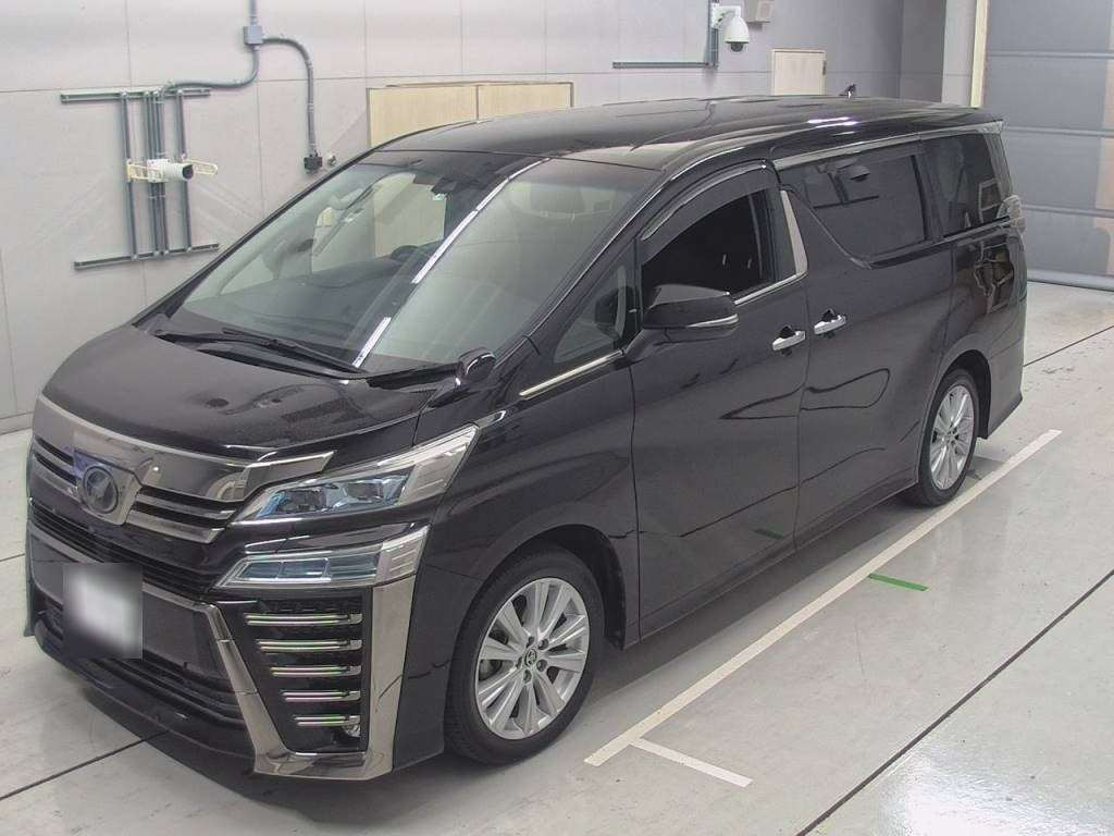 2019 Toyota Vellfire AGH30W[0]