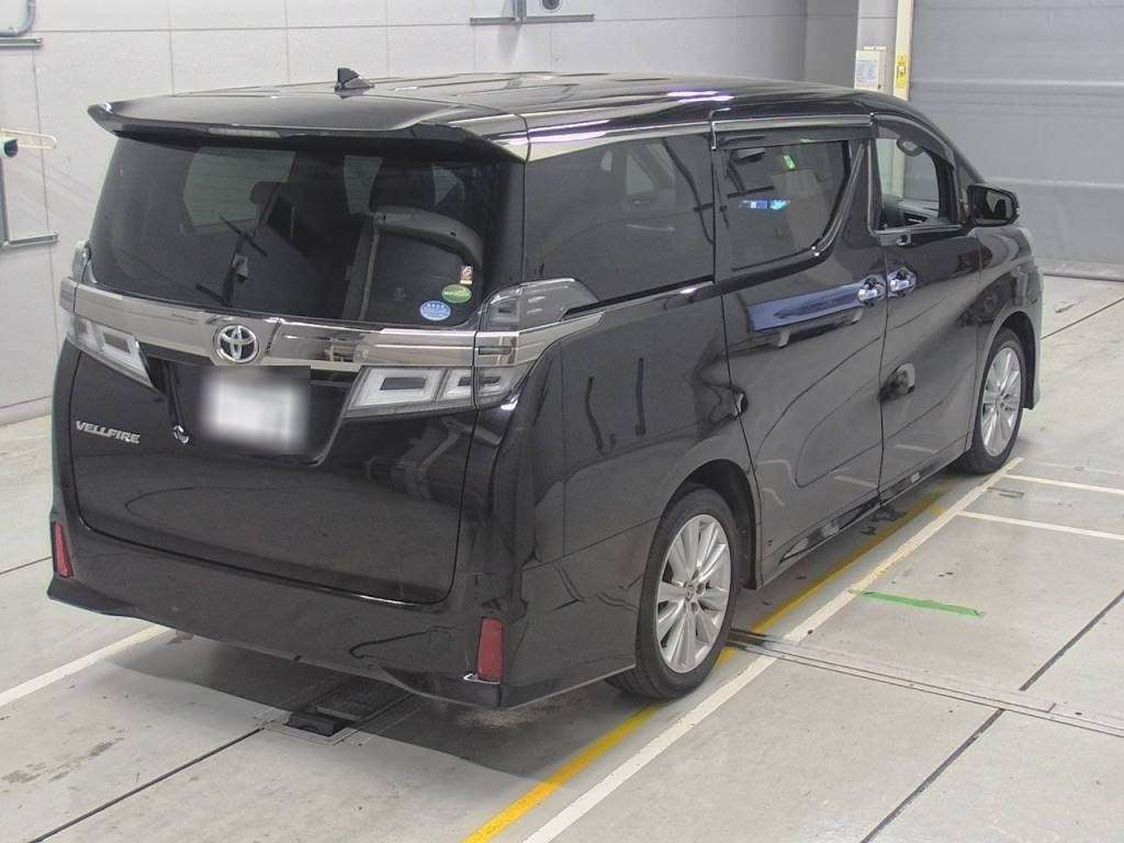 2019 Toyota Vellfire AGH30W[1]