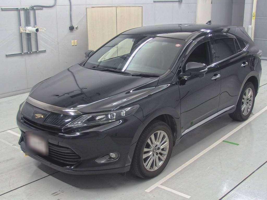 2014 Toyota Harrier ZSU65W[0]