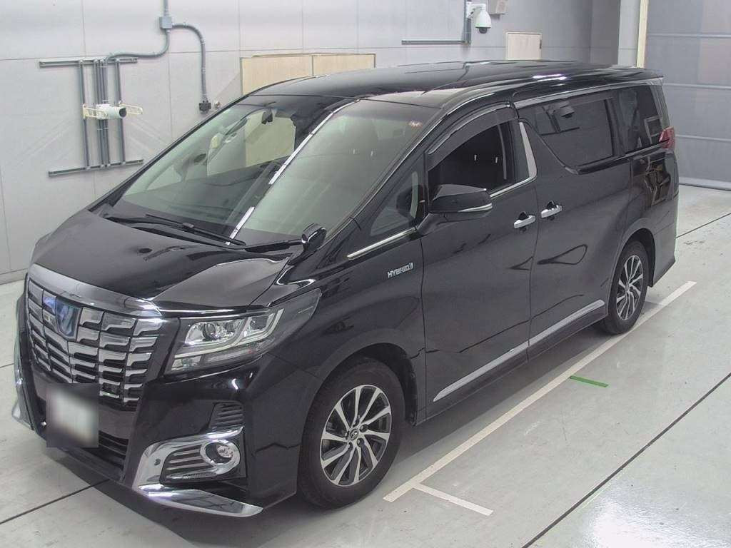 2016 Toyota Alphard Hybrid AYH30W[0]