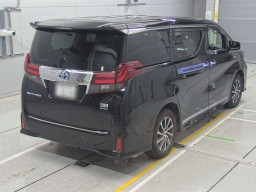 2016 Toyota Alphard Hybrid