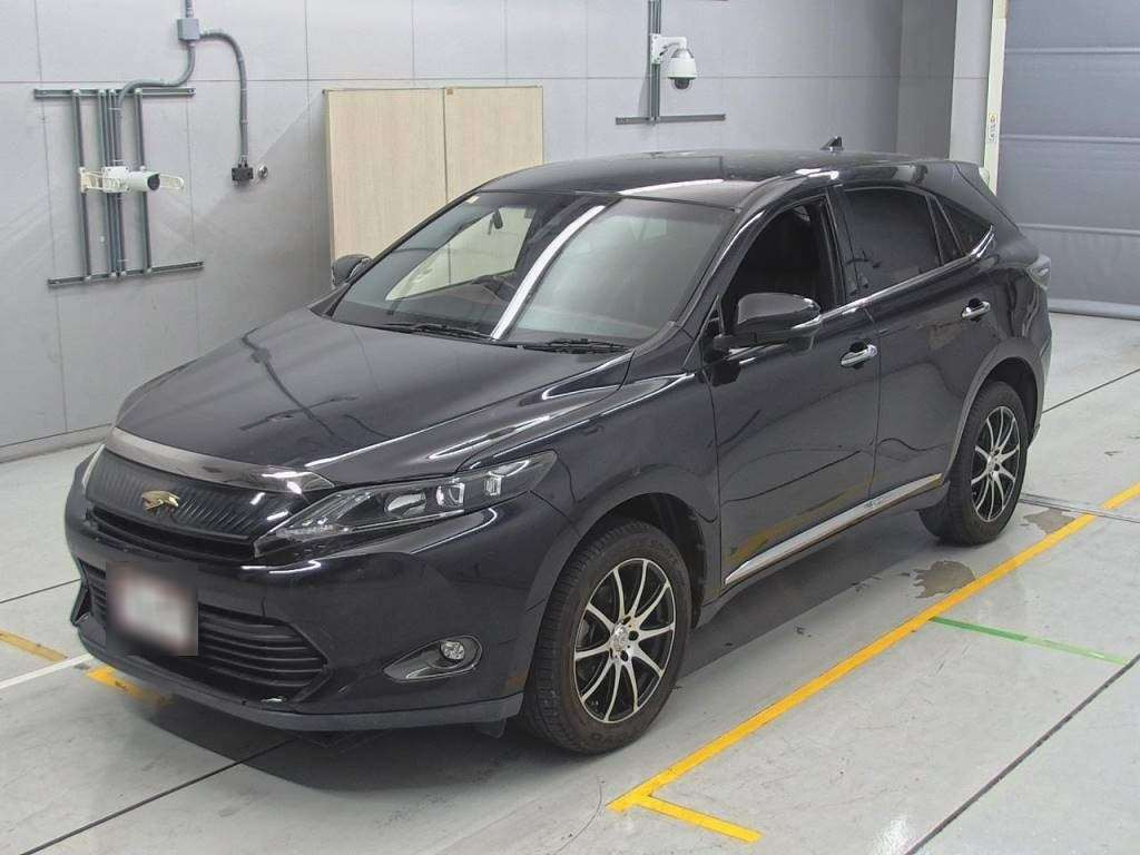 2014 Toyota Harrier ZSU60W[0]