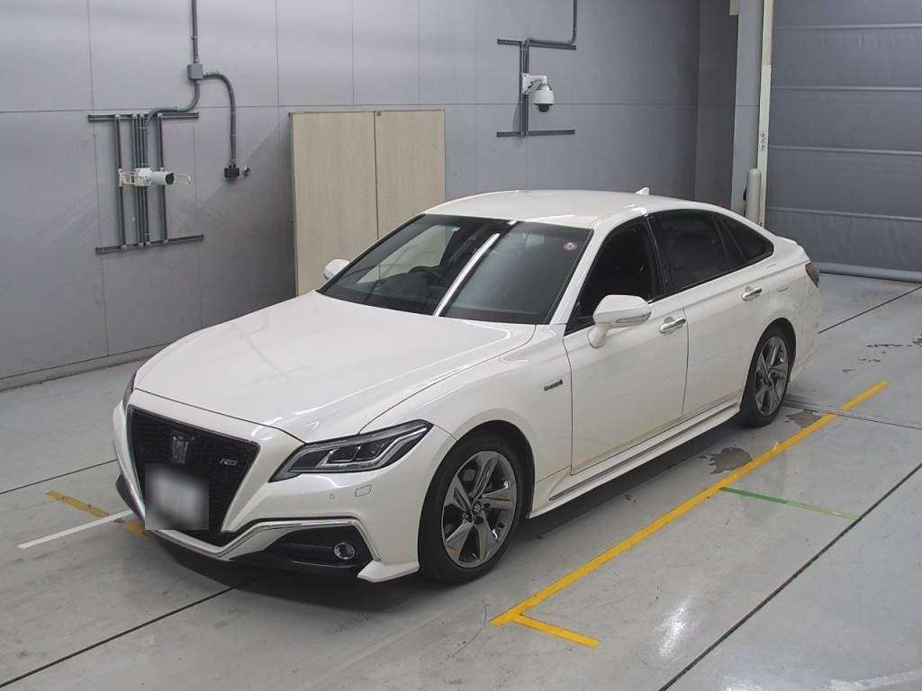 2018 Toyota Crown Hybrid AZSH20[0]