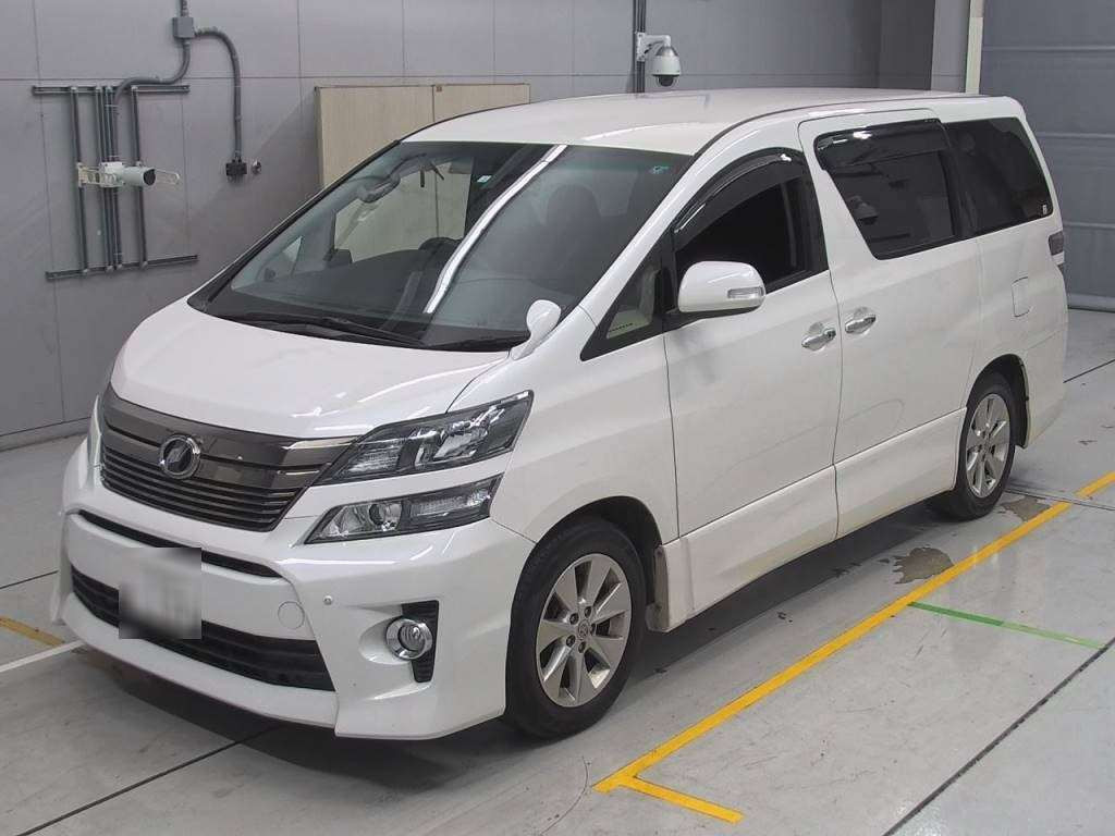 2014 Toyota Vellfire ANH20W[0]