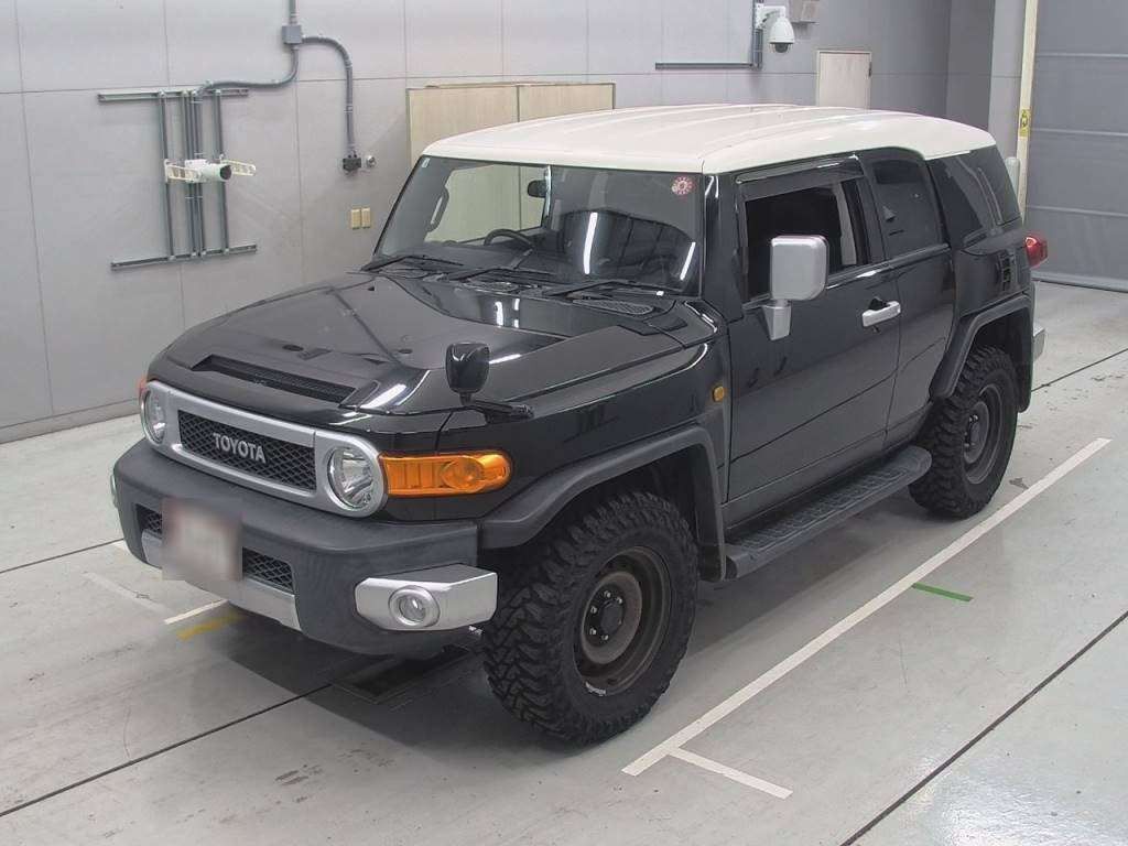 2016 Toyota FJ CRUISER GSJ15W[0]