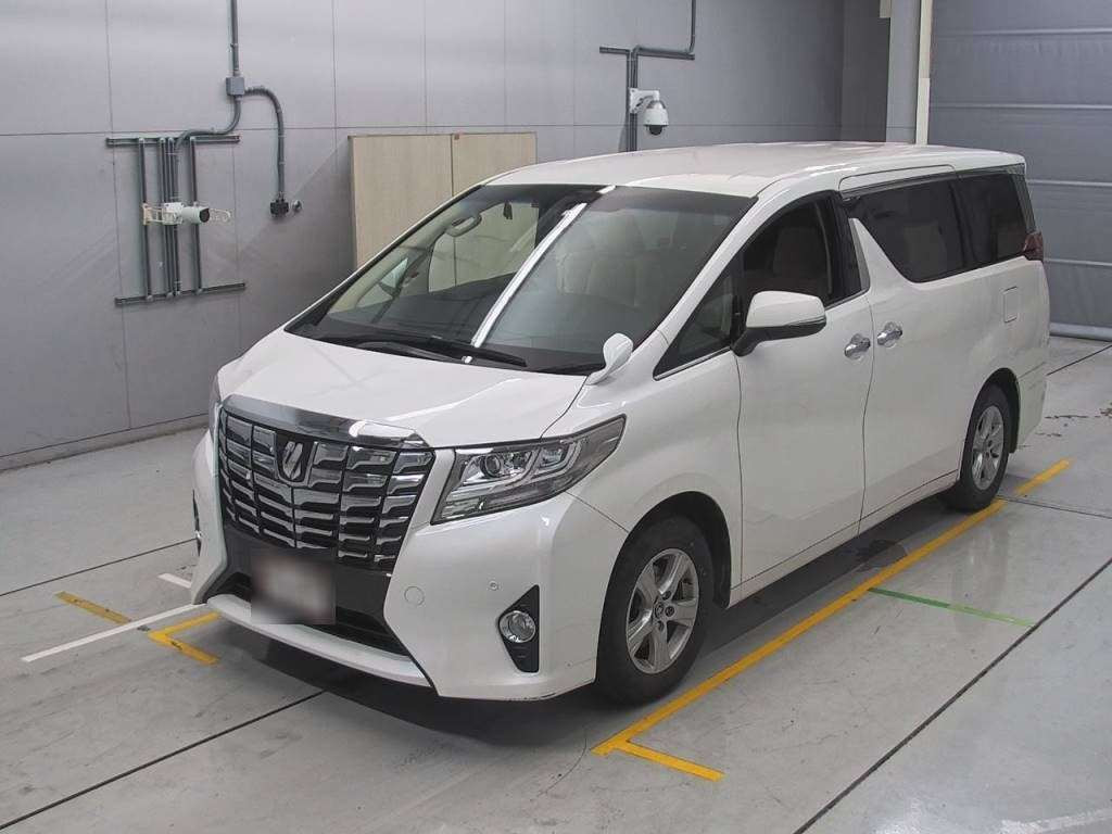 2016 Toyota Alphard AGH30W[0]