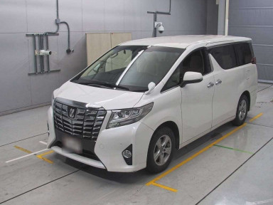 2016 Toyota Alphard