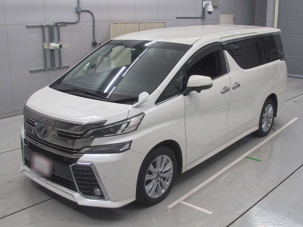 2016 Toyota Vellfire AGH35W[0]