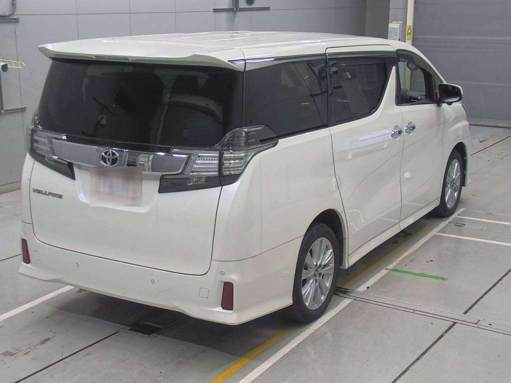 2016 Toyota Vellfire AGH35W[1]