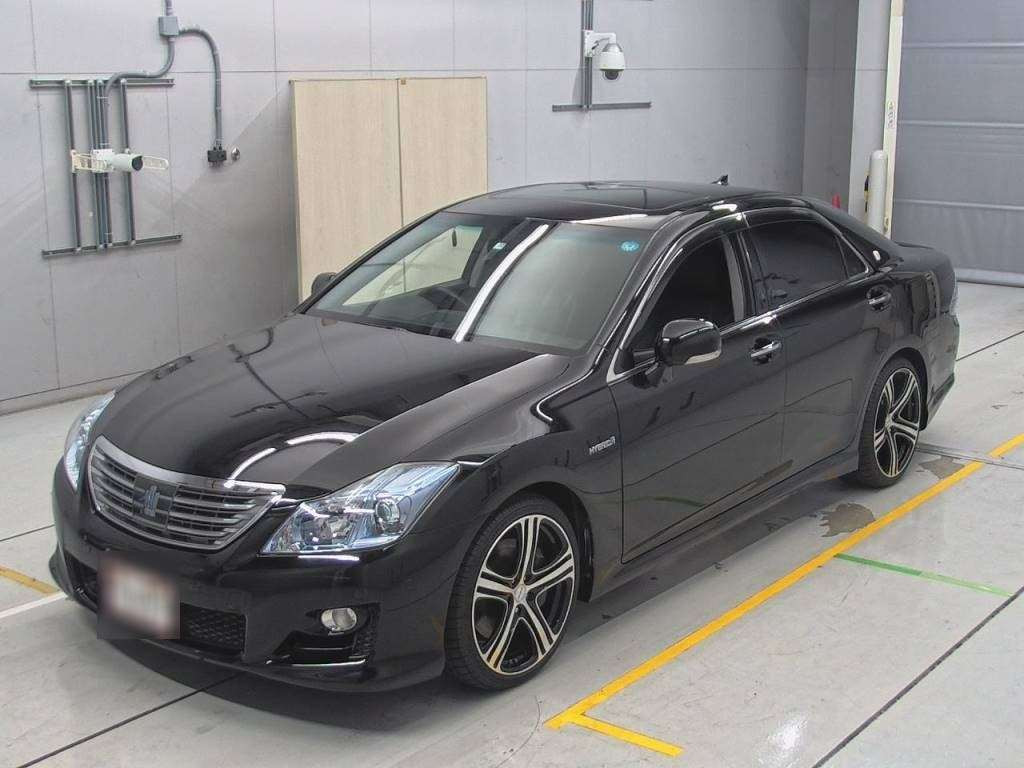 2009 Toyota Crown Hybrid GWS204[0]