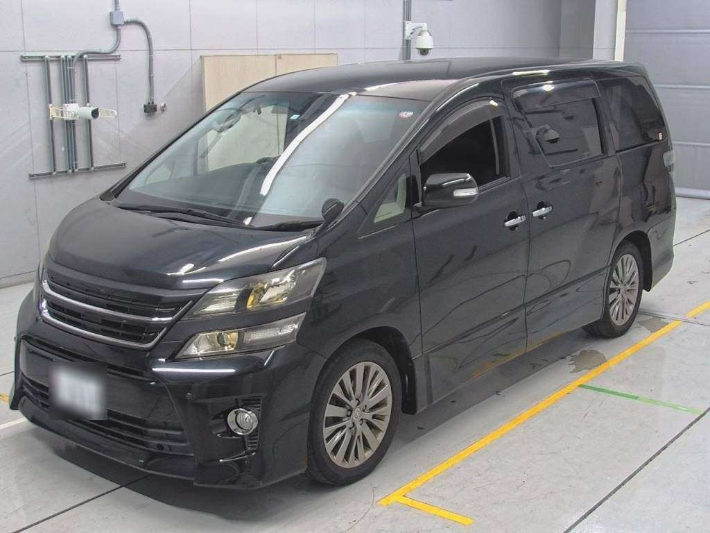 2014 Toyota Vellfire ANH20W[0]