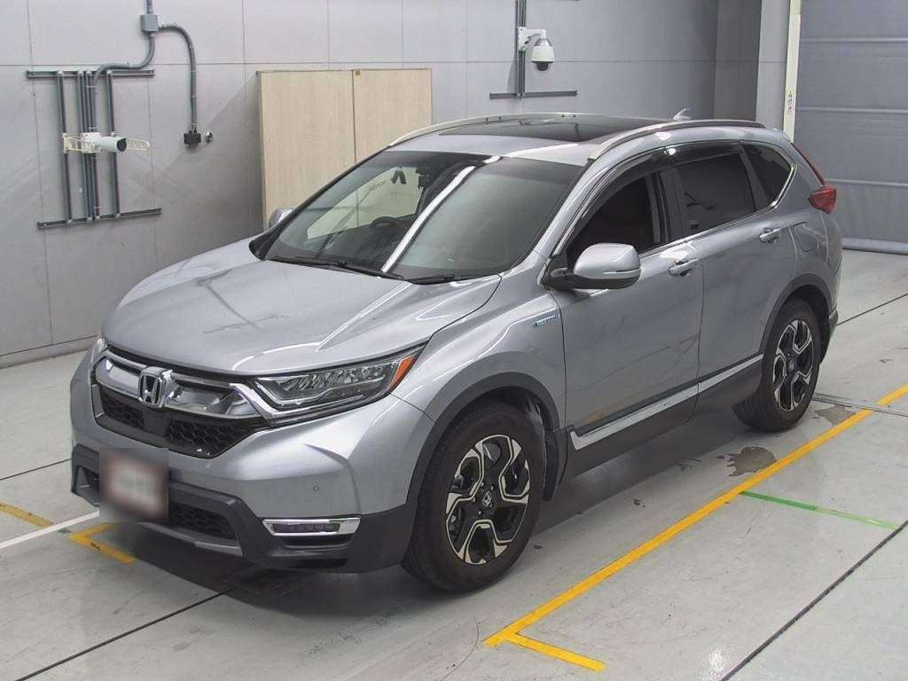 2018 Honda CR-V Hybrid RT5[0]