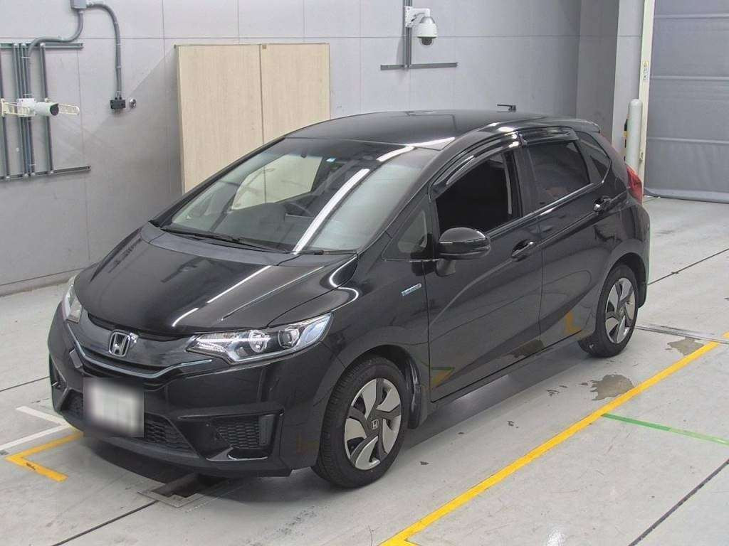 2014 Honda Fit Hybrid GP5[0]