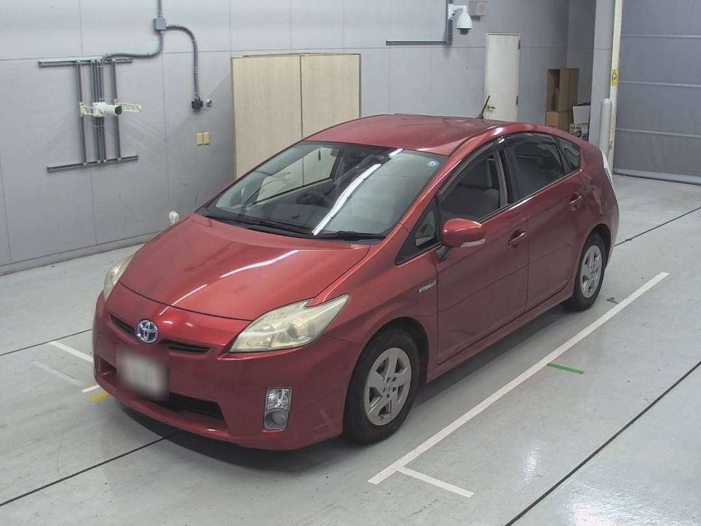 2011 Toyota Prius ZVW30[0]