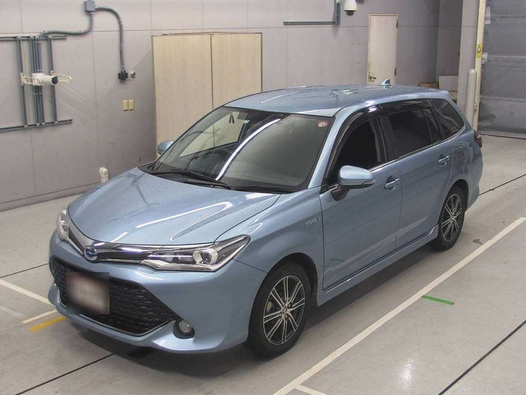 2017 Toyota Corolla Fielder NKE165G[0]