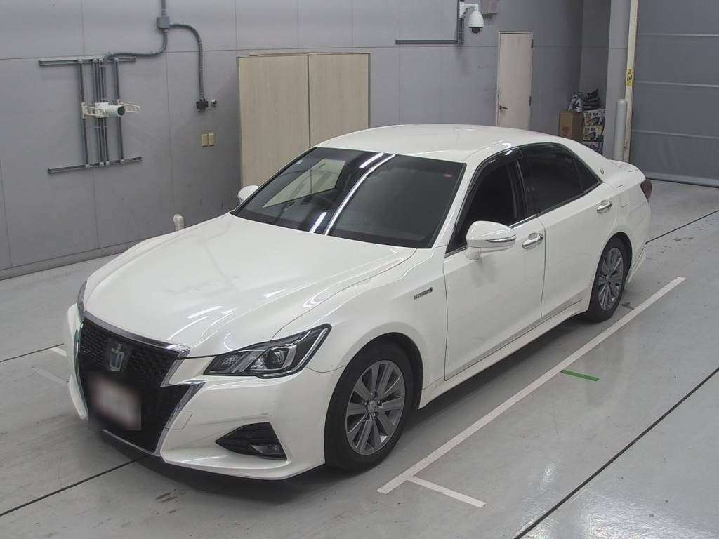 2016 Toyota Crown Hybrid AWS210[0]