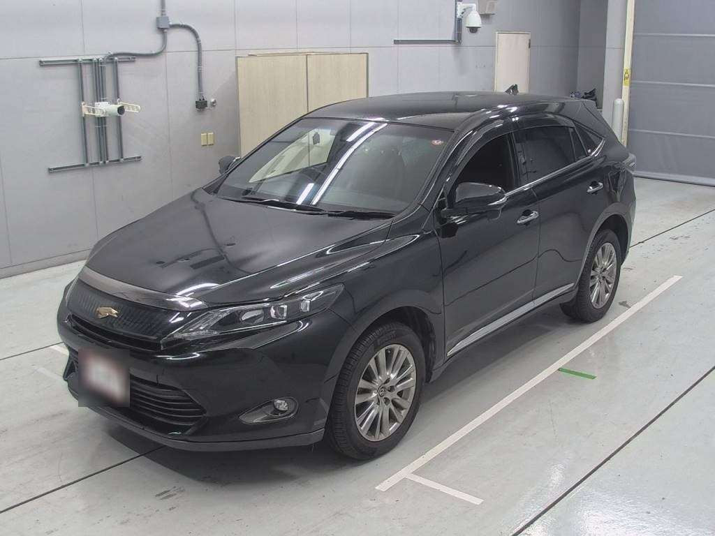 2014 Toyota Harrier ZSU60W[0]