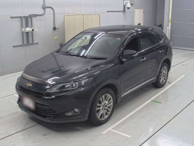 2014 Toyota Harrier