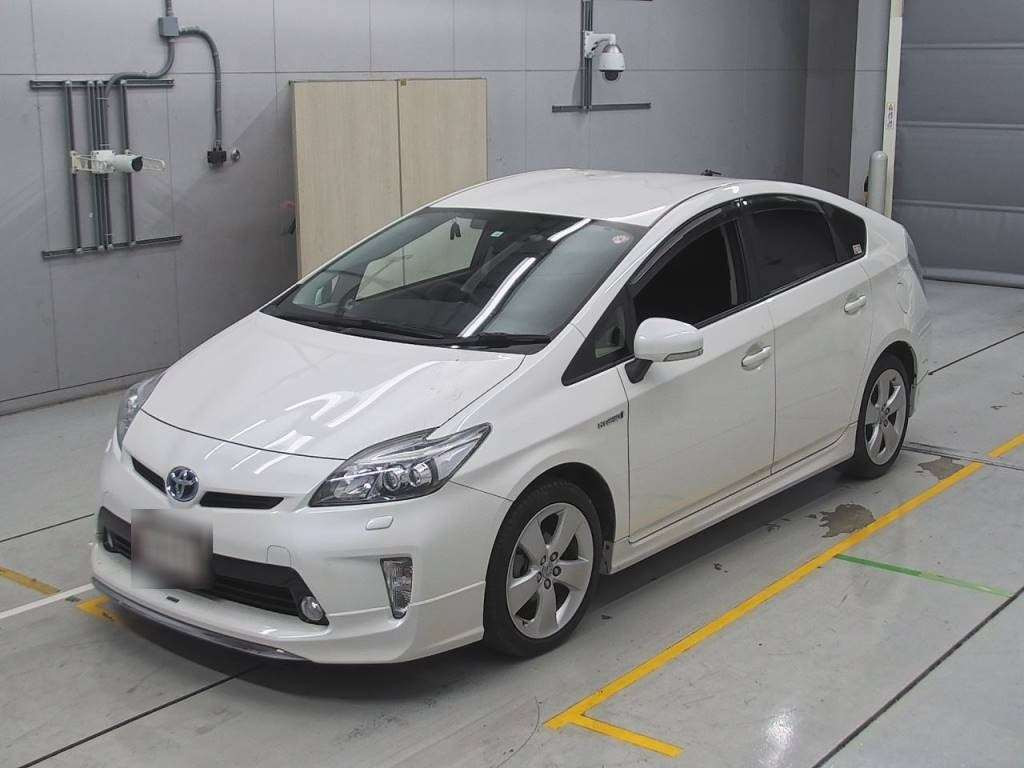 2012 Toyota Prius ZVW30[0]