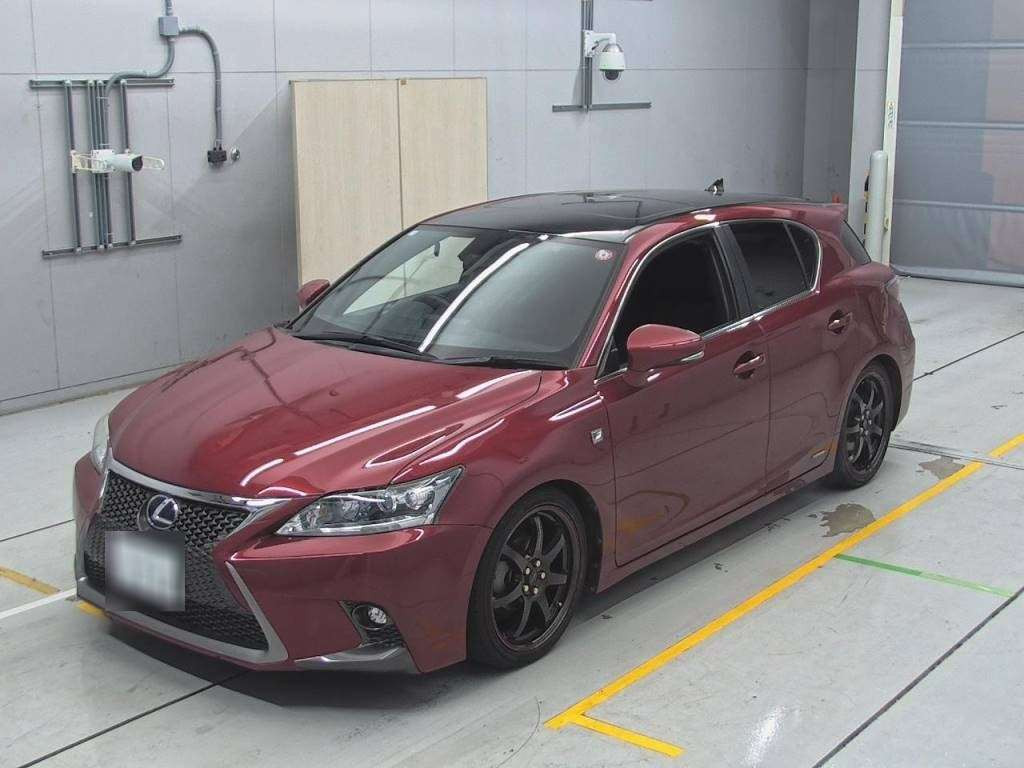 2014 Lexus CT ZWA10[0]