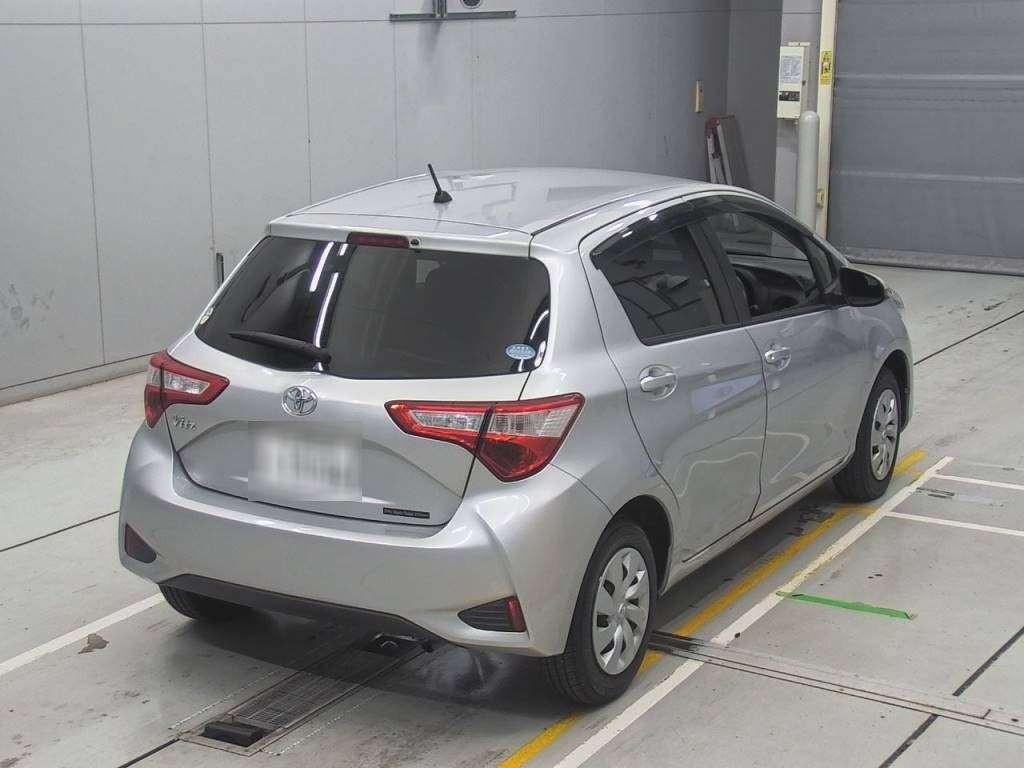 2019 Toyota Vitz KSP130[1]