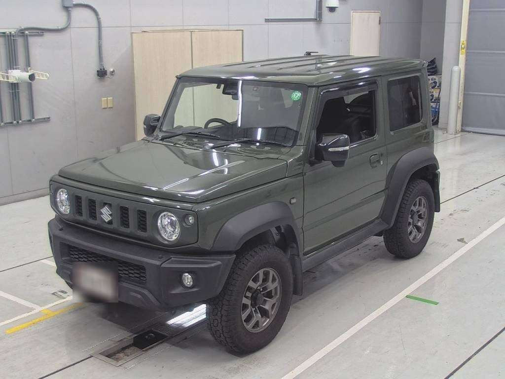 2018 Suzuki Jimny Sierra JB74W[0]