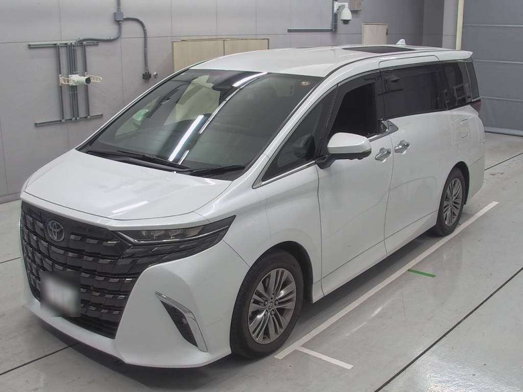 2023 Toyota Alphard AGH40W[0]