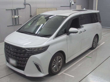 2023 Toyota Alphard