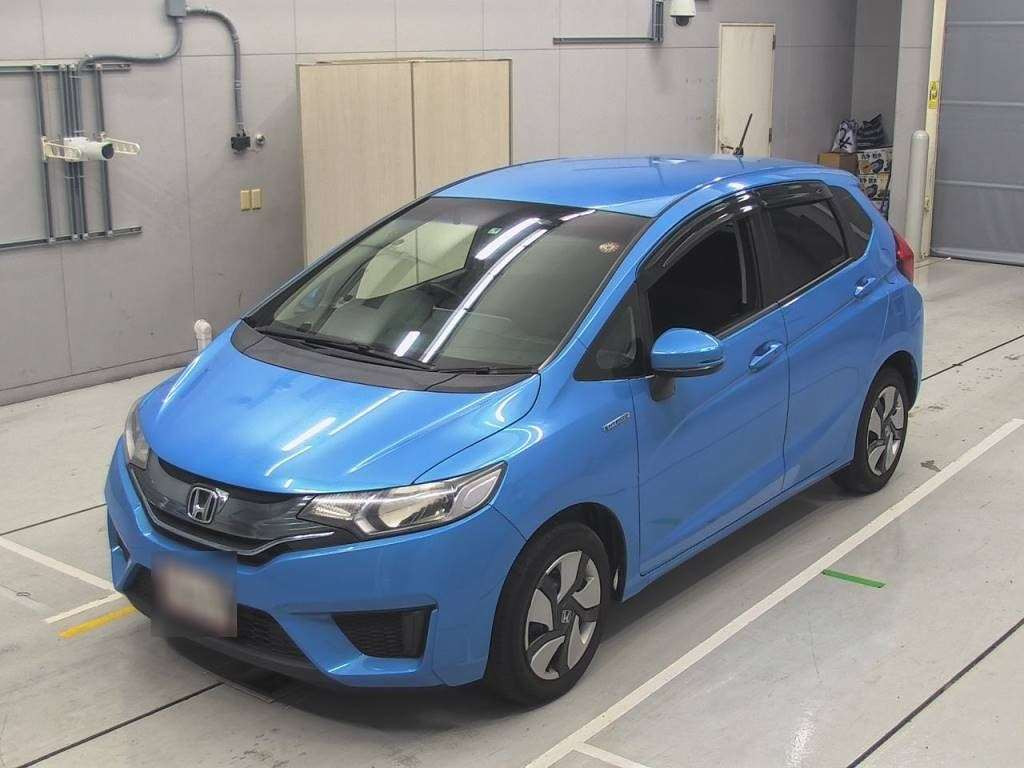 2015 Honda Fit Hybrid GP5[0]