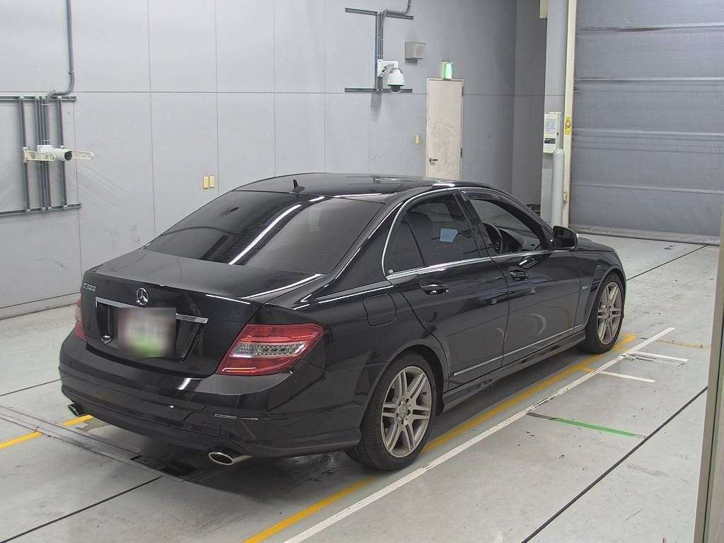 2007 Mercedes Benz C-Class 204054[1]