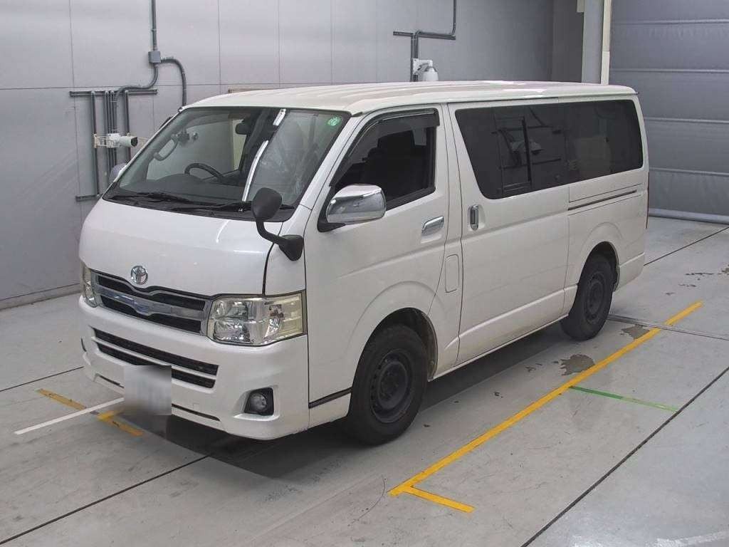 2010 Toyota Hiace Van TRH200V[0]