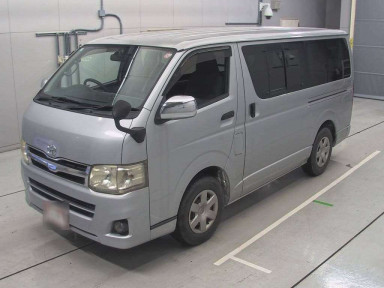 2012 Toyota Hiace Van